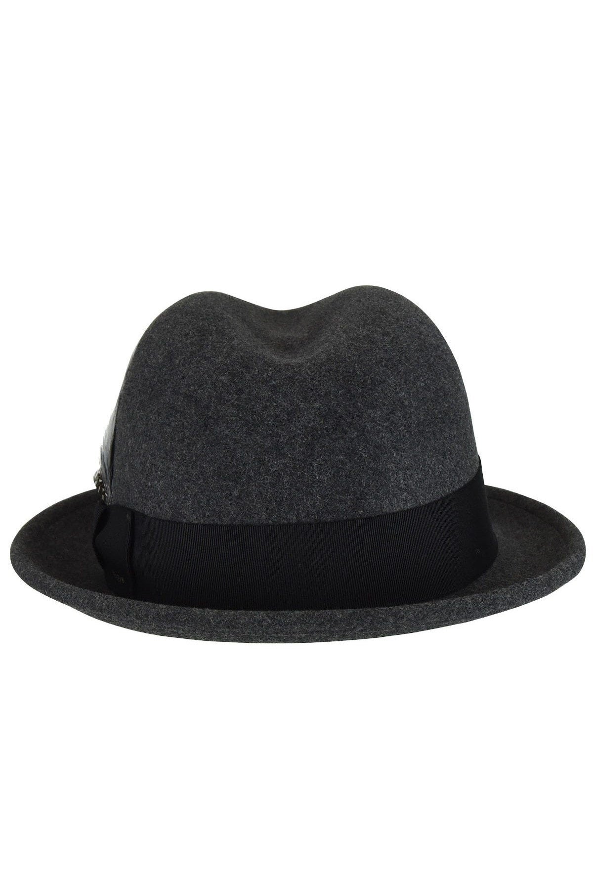 Bailey Tino Fedora black mix Walkerville Mercantile Ltd