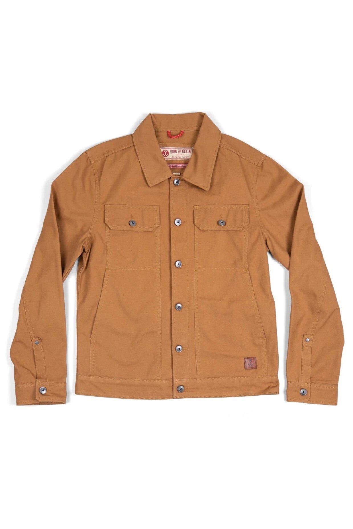 Iron and resin outlet mechanic jacket