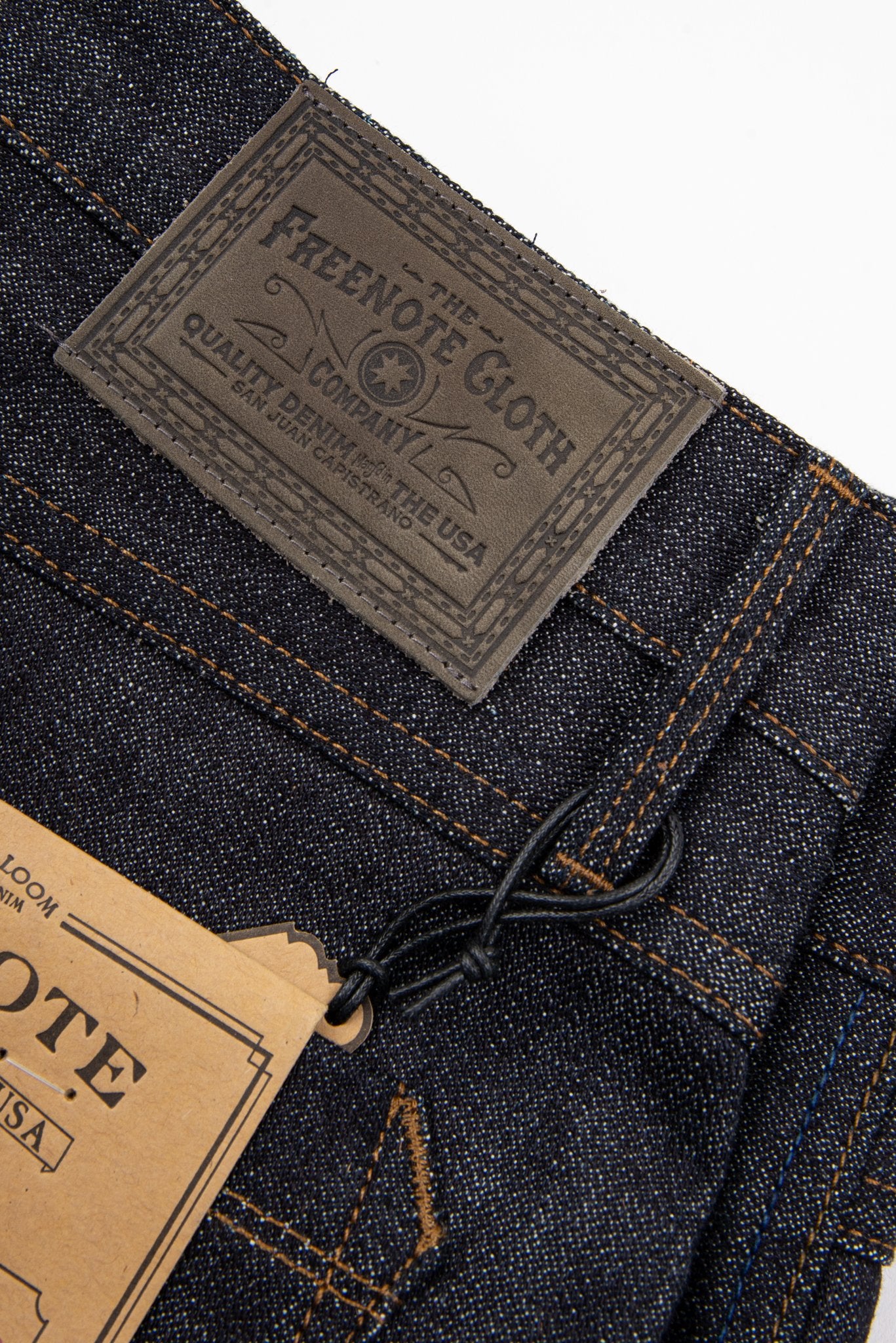 Freenote Cloth - Rios Slim Straight Broken Twill Denim Jeans - 14.25 o